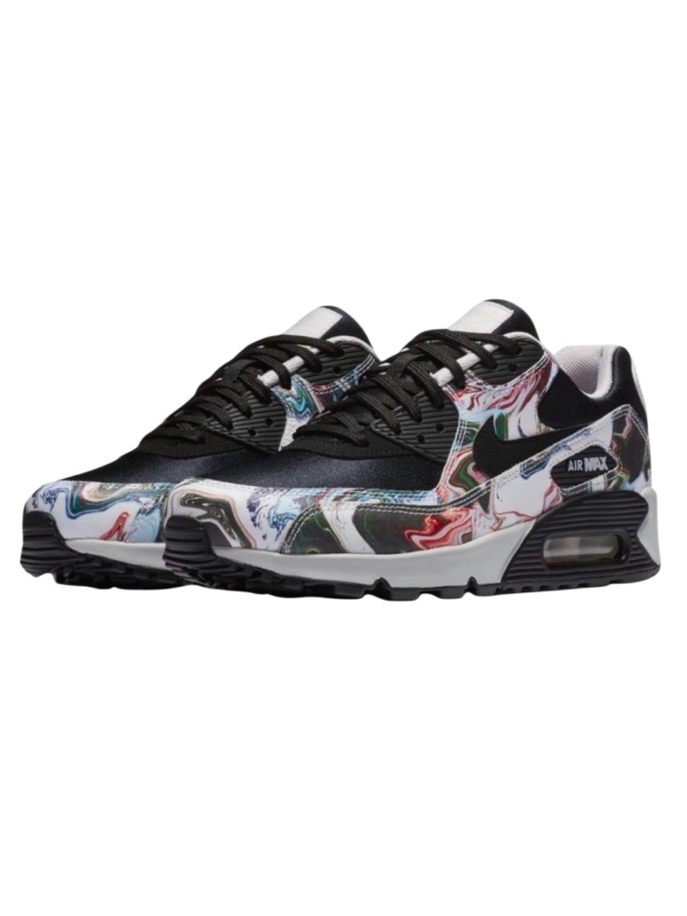 Nike Air Max 90 Women's MRBL “Marble Dye” Sneakers - Size 7